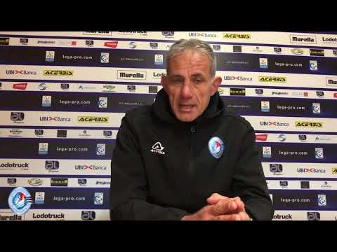 Parole #aLla Vigilia | Zaffaroni: "Gozzano complicato, sarà una partita che ci impegnerà molto"