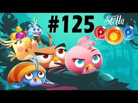 ANGRY BIRDS-STELLA POP LEVEL-125 WALKTHROUGH FOR ANDROID