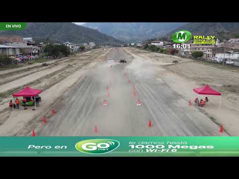 Día 2 de competencia Rally Macará - Sozoranga