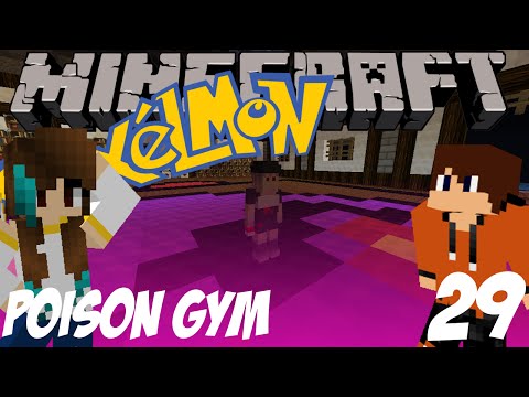 Minecraft Pixelmon w/ Nico - 29 - POISON GYM