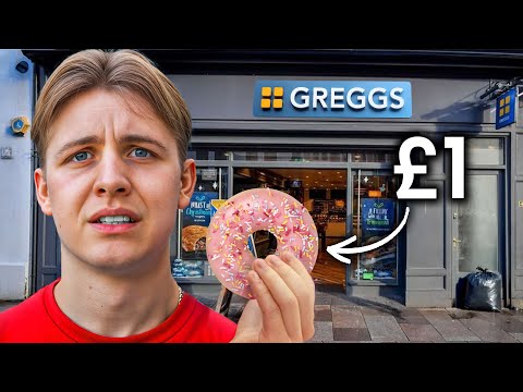 I Only Ate From Bakeries for 1 Week