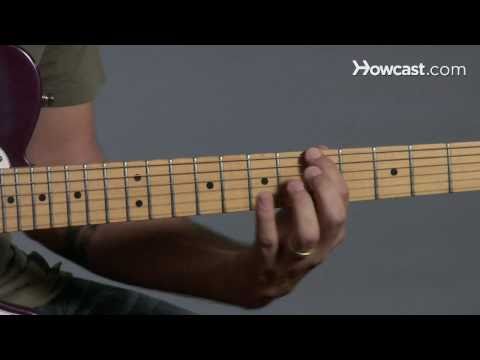 Pentatonic Pattern 1 Major Scale on Top | Guitar Lessons