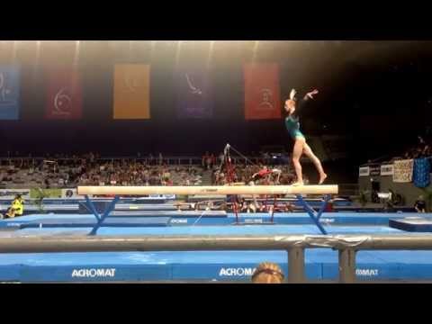 2014 Australian Gymnastics Championships All Around Final - Georgia-Rose Brown