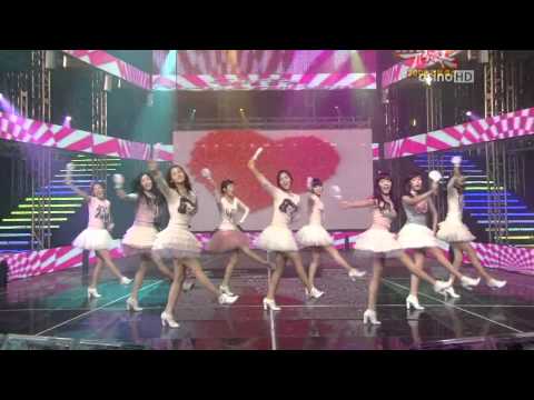 081226 - SNSD - Kissing You (Real HD 720p)