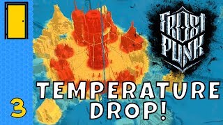 TEMPERATURE DROP! - Frostpunk - Part 3 (City Builder Survival Game 2018)