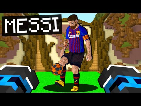 COSTRUIAMO I MONDIALI DI CALCIO NELLE BUILD BATTLE - MINECRAFT ITA