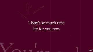 Wasted Time | Vance Joy | Lyrics ☾☀