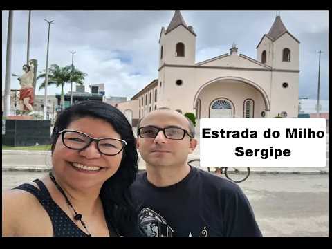 Poço Verde - Sergipe - Rodovia SE 361 #vlog #nordeste #casalqueviaja #corsa