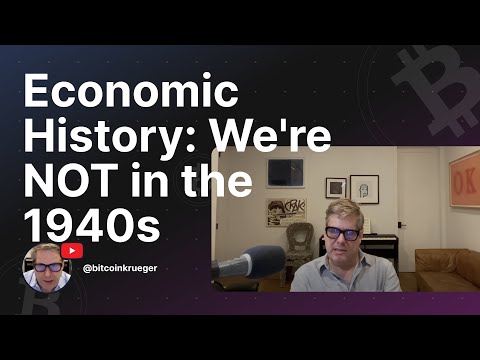 Economic History: We're NOT in the 1940s