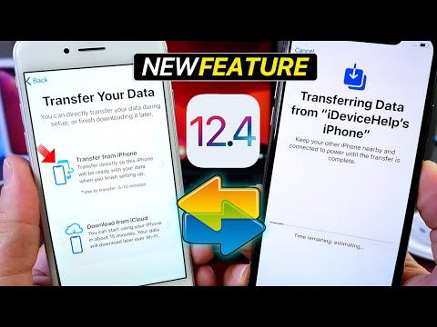 Transfer ALL Your Data from iPhone to iPhone - Apple’s Data Migration Feature How it Works!