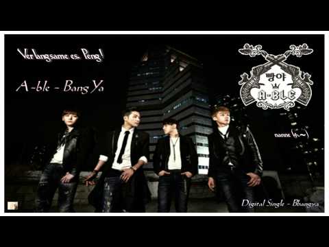A-Ble (에이블) - BangYa (빵야)  k-pop [german Sub]