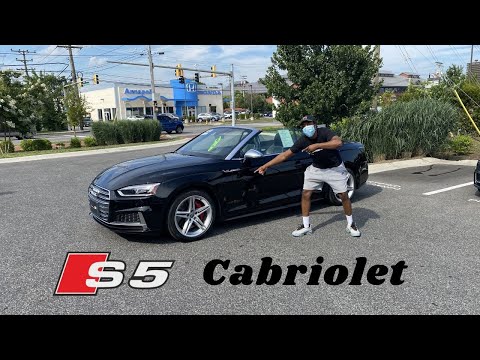 2018 AUDI S5 CABRIOLET REVIEW!!! *FIRST IMPRESSIONS
