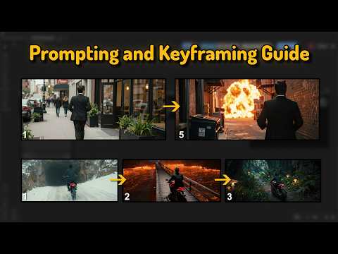 Prompting and Keyframing Guide