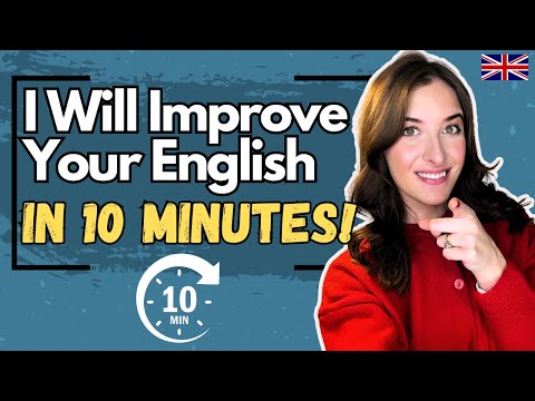 How to Improve Your English FAST! (10 Minutes!) ⭐️