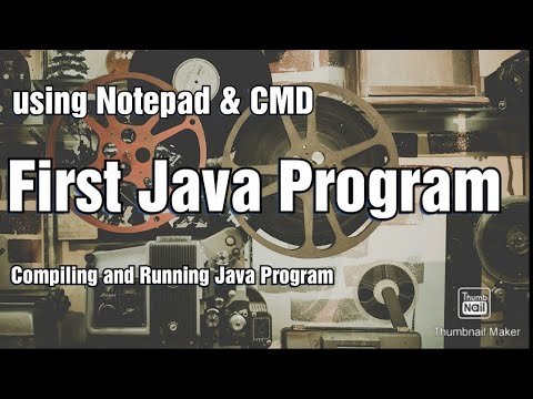 Lab1 V3 How To Write First Java Program Using Notepad Cmd Komal Arif Java Programming