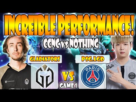 GLADIATORS VS PSG.LGD BO2[GAME 1] CCNC, TOFU VS NOTHINGTOSAY - ESL ONE BERLIN MAJOR 2023 - DOTA