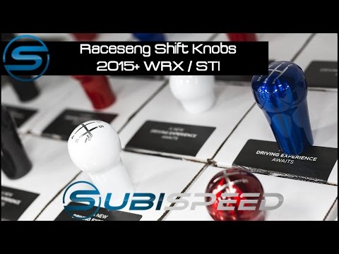 Subispeed - Raceseng Shift Knobs 2015 WRX/STI