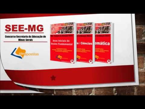 Apostila Educação MG - Professor SEE Minas Gerais 2015