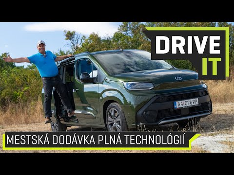 Toyota Proace City: Odvezie 7 ľudí a je plná technológií obrazok