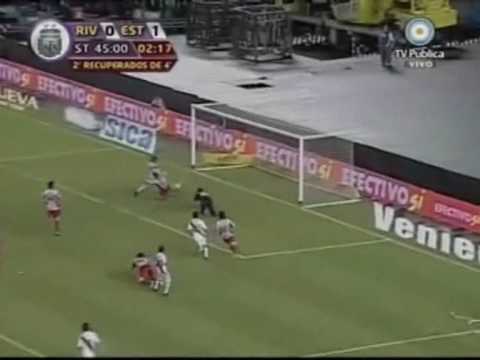 River plate vs estudiantes de la plata- fecha 16 apertura 2009.