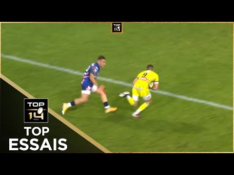 TOP Essais de la J5 – TOP 14 – Saison 2020-2021