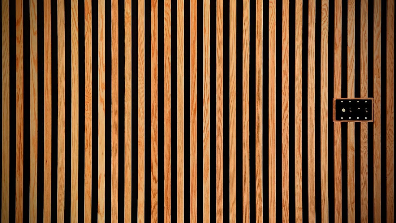 How to Build a Wood Slat Wall - Step by Step | The Lake House Project Ep 20