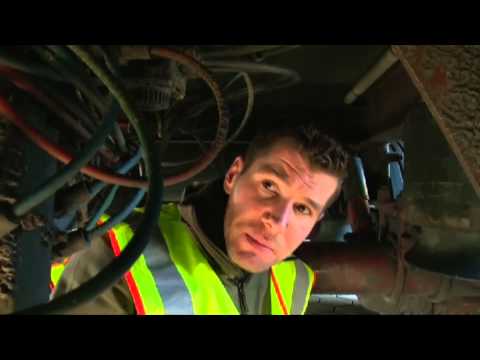 Vollkontrolle an der A7 bei Garlstorf