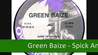 Green Baize   Spick And Span