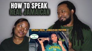 🇯🇲 LET'S LEARN MORE PATOIS! American Couple Learn Jamaican Patois Part 4