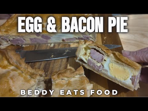 Bacon and Egg Pie
