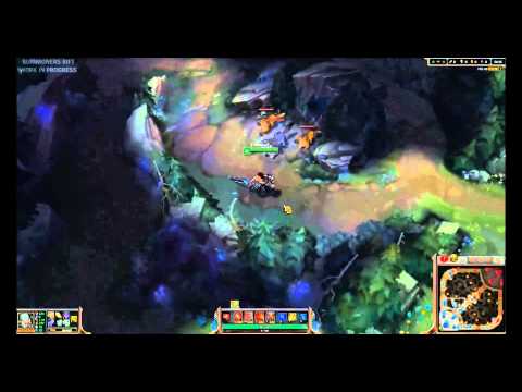 League of Legends - Summoner rift new jungle mobs, turret and inibitors