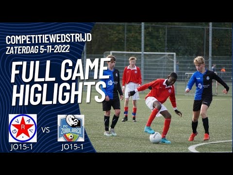 GVAV JO15-2 vs FC Zuidlaren JO15-1