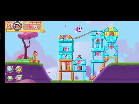 Angrybird Journey land 20 Cherry blossom Cross Level 3431 To 3435  V#909  #nocopyright #gamingvideo
