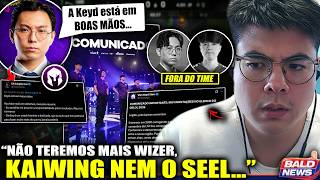🚨URGENTE! Coach Seel ESTÁ FORA do Time da VKS! Comunidade comenta e Turtle manda a REAL sobre LOUD