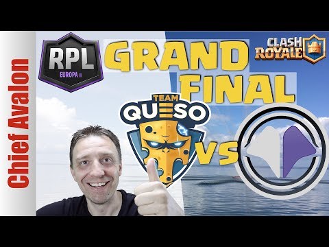 WHO IS THE EUROPEAN CLASH ROYALE CHAMPION? | TEAM QUESO vs MILLENIUM | RPL EUROPE II GRAND FINAL