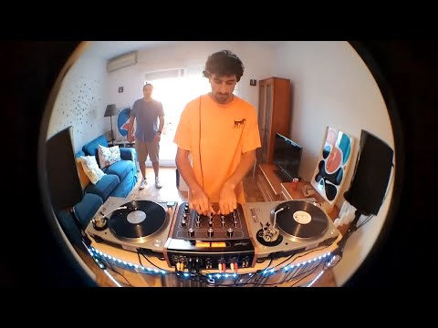 FishEye 14: Perro Jimbo B2B Dj Khu (Soulful, Deep, Afro, Detroit House, Vinyl)