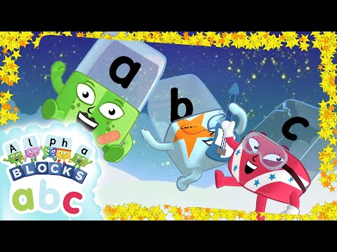 ABCを学ぼう| フォニックス｜フォニックス｜読み方を学ぶ｜アルファブロック (Learn your ABCs! | Phonics | Learn to Read | Alphablocks)