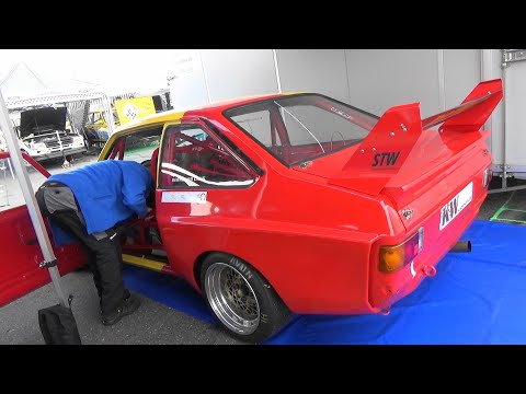 Ford Escort RS2000 Special - Bernhard Lang #544 - Bosch Hockenheim Historic 2021 - Hockenheim