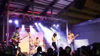 Nina Diaz covers Selena's "Techno Cumbia" at The Belmont in Austin, Texas (6/25/14)