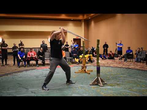 Longsword Cutting   Round 3   Julian