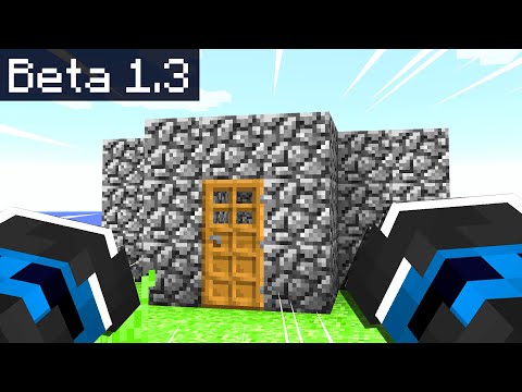 HO GIOCATO ALLA PRIMA MAPPA DI MINECRAFT - ITA