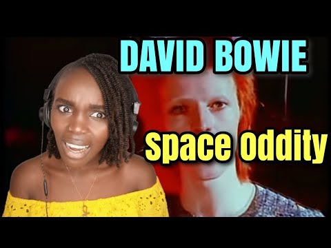 African Girl Reacts to David Bowie – Space Oddity (Official Video) | REACTION
