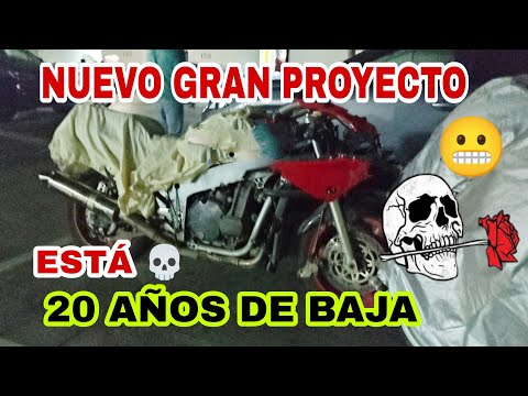 💚OS PRESENTO MI NUEVA MOTO ZOMBIE MÍTICA PARADA 20 AÑOS😬 NUEVO PROYECTO 🛠️