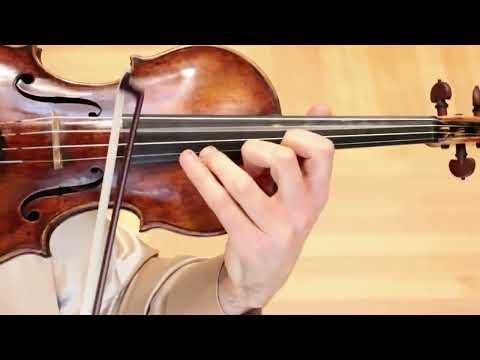 Paganini Caprice No. 22 in F major for solo violin | Alican Süner
