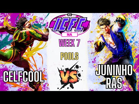 SF6 👊 Celfcool (Dee Jay) vs Juninho-Ras (Luke) 👊 ICFC NA SF6 Summer 2023 Week 7 - Pools