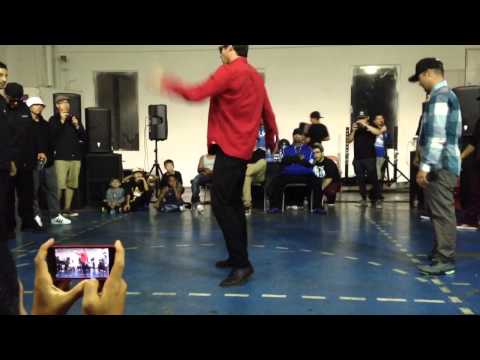 Poppin John & Madd Chadd Vs. Funny Bones Crew (Popping Final)