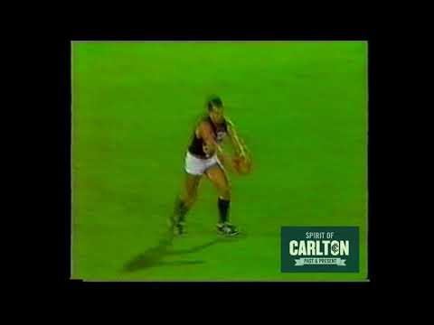 Jamie Dunlop 1987 - Carlton Football Club Past Player