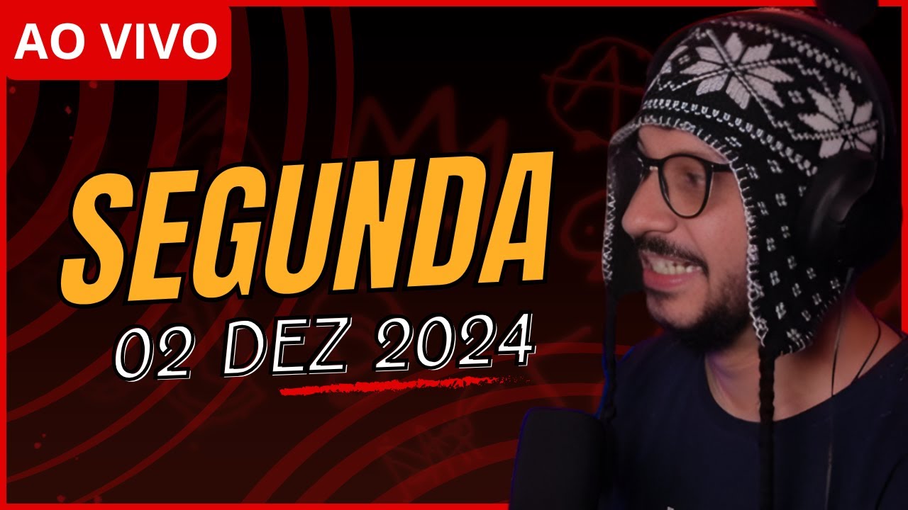 🚨 LIVE DE SEGUNDA // PIORES THREADS DA SEMANA // DEIXA LIKE E SEJA MEMBRO