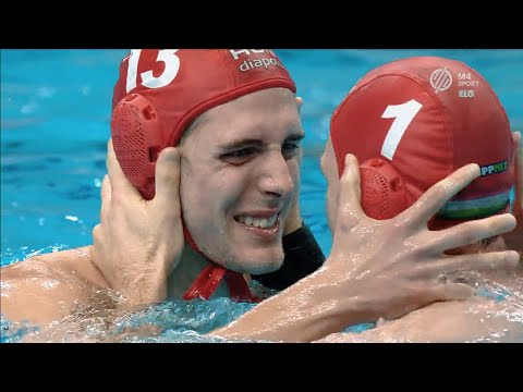 Vízilabda EB döntő 2020 Budapest | Magyarország - Spanyolország