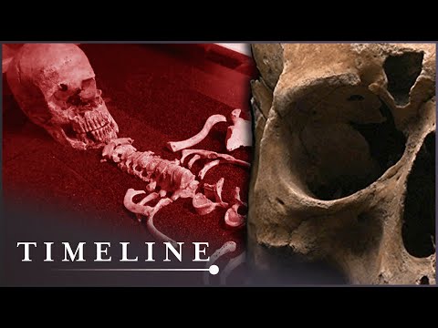 The Gruesome Fate Of A 700-Year-Old Skeleton